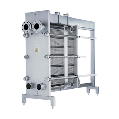P26 Plate Type Heat Exchanger Equipment For Water Refrigeration