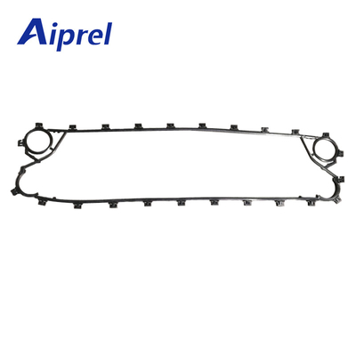 Corrugated Metal Plate Heat Exchanger Gaskets FP22 For Refrigeration Parts