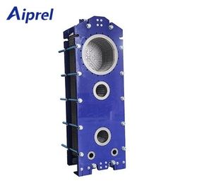 Plate Type Condenser For Industrial Heating Recovery Titanium Plate / SS304/SS316