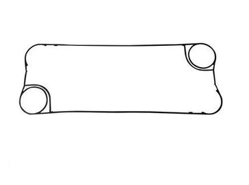 Tranter EPDM NBR  Gaskets ,  PHE Plate special free fluid design higher viscosity