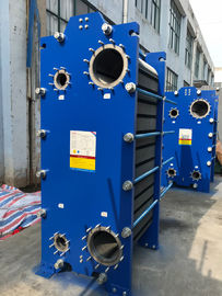 Industrial Plate Type Condenser , High Efficiency Plate To Plate Heat Exchanger