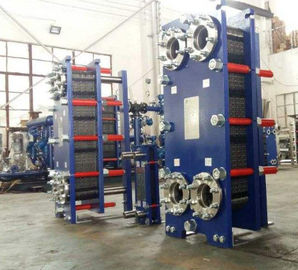 High Design Pressure Plate Type Cooler Easy Clean For High Temperature Water