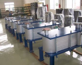 High Performance Welded Plate Heat Exchanger Small Size Hanging Point Design