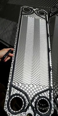 0.8mm Plate Heat Exchanger Equal Clip On Epdm Gasket