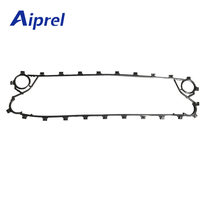 Corrugated Metal Plate Heat Exchanger Gaskets FP22 For Refrigeration Parts