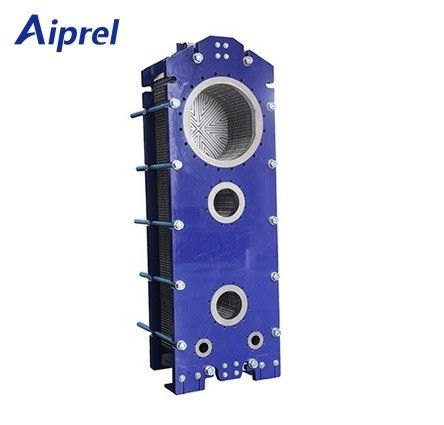 Plate Type Condenser For Industrial Heating Recovery Titanium Plate / SS304/SS316
