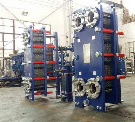 High Design Pressure Plate Type Cooler Easy Clean For High Temperature Water