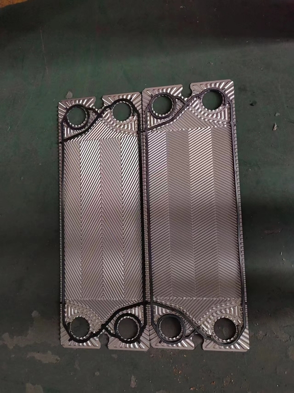 GC16 Water Cooled Heat Exchanger Plates AISI316 AISI304